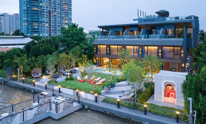 Bang Lamphu Lang Hotel | Ten Six Hundred, Chao Phraya, Bangkok by Preference, managed by The Ascott Limited