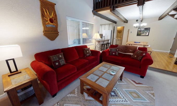 Tennis Village Condo | Tennis Village Condo with A/C, Patio & Foosball Table