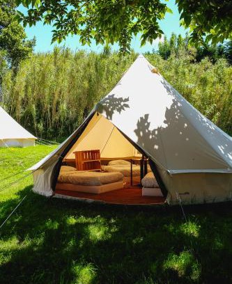 Kokotia Other | Tente dortoir partagée - Hegoa Surf Camp Pays Basque - Dorm - Compartida