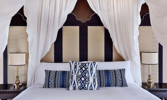 Al Hamra Village Apartment | Tented Pool One Bedroom Villa Near Padel Beach