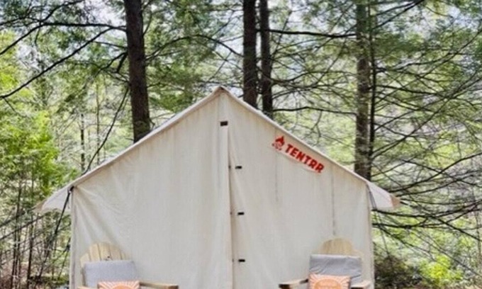 Lyndeborough RV Rental | Tentrr Signature Site - The Bubbling Brook