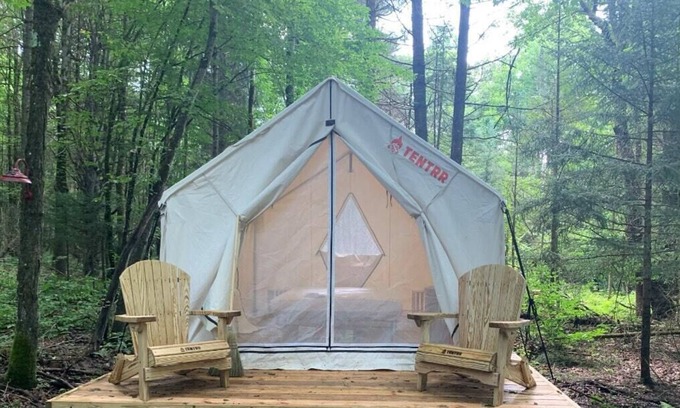 Dolgeville RV Rental | Tentrr Signature Site - Little Sprite Retreat