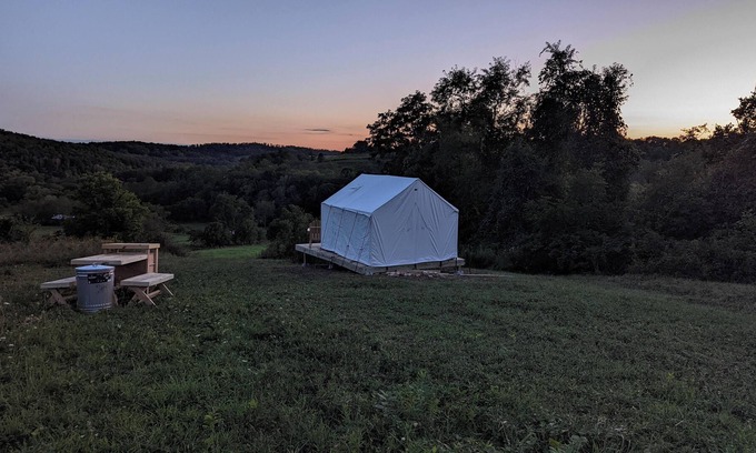 Taylorstown RV Rental | Tentrr Signature Site - Regenerative Farm near Pittsburgh