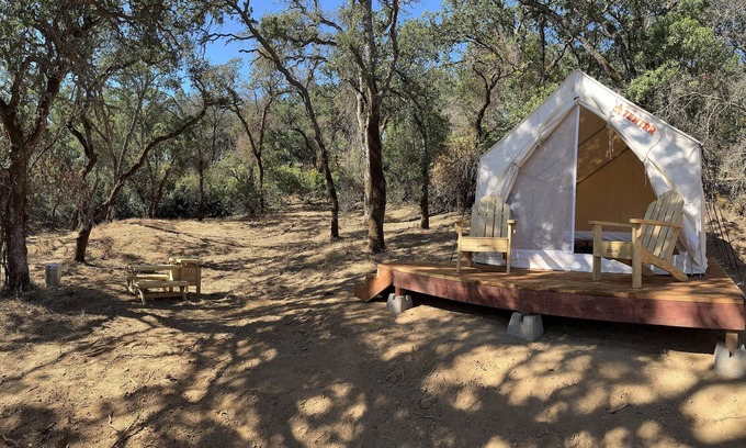 Fairfield RV Rental | Tentrr Signature Site - Swine and Shine Camping