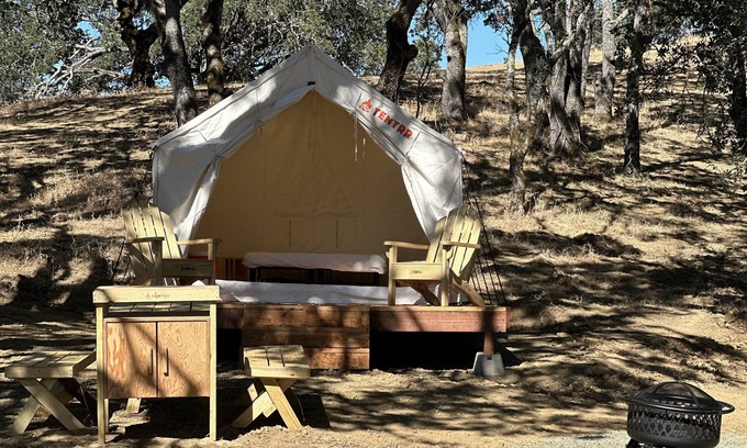 Fairfield RV Rental | Tentrr Signature Site - Emusing Adventure Hill