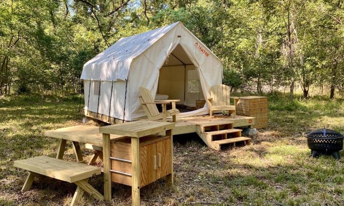 Texas Gulf Coast Region Other | Tentrr State Park Site - Texas Brazos Bend State Park - Trailside H - Single Camp