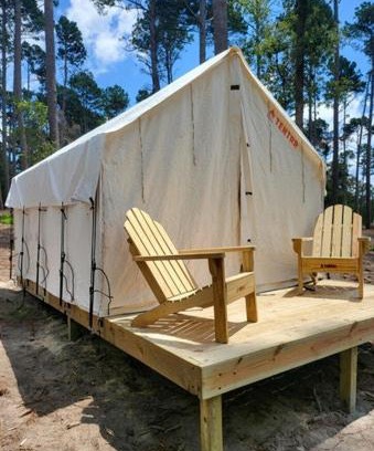 Zwolle Other | Tentrr State Park Site - Louisiana North Toledo Bend State Park - Lakeview B - Single Camp