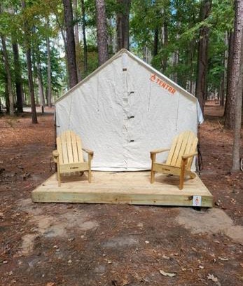 Zwolle Other | Tentrr State Park Site - Louisiana North Toledo Bend State Park - Hilltop G - Double Camp
