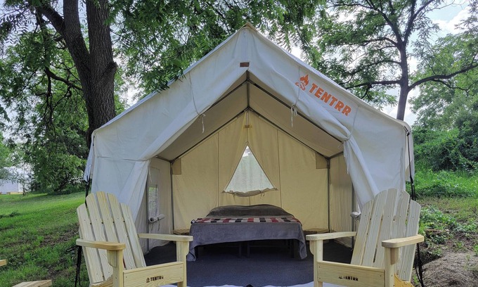 Milford RV Rental | Tentrr Signature Site - Hillside Hideaway - E