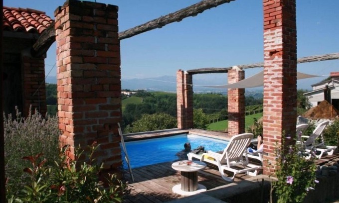 Clavesana House | Tenuta le Torri- Ferienhaus Le Galline