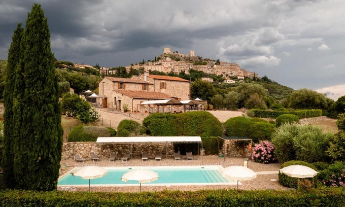 Montemassi House | Tenuta Montemassi Podere Montauzzo