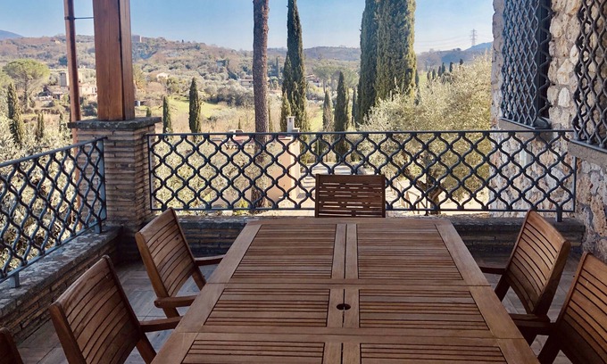 Palombara Sabina House | Tenuta San Marco - Unità "La Torretta" - 6+1 Ospiti - Piscina, Giardino, BBQ