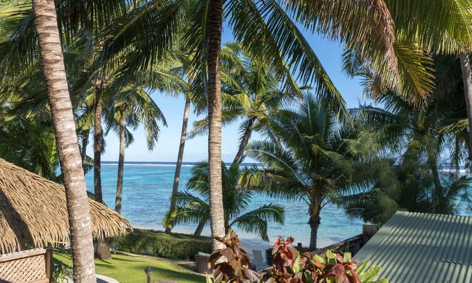 Tapere of Titikaveka Apartment | TeRito Lagoon Villas - Lagoon View Villa