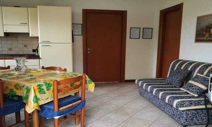 Tortoreto Apartment | Terra Madre Residence - Apartment the "Waning Moon" with beautiful sea view.