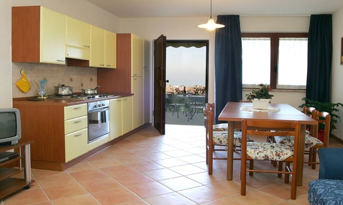 Tortoreto Apartment | Terra Madre Residence - Apartment the "Undertow" with beautiful sea view.