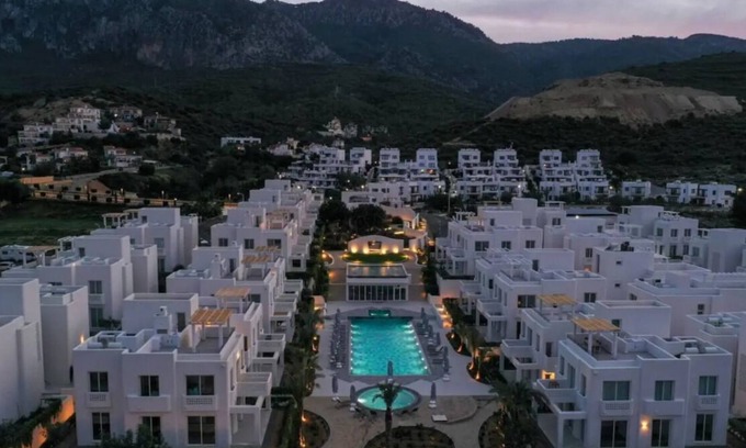 Karavas Resort | Terra P -1: Bahçe Katı, 2+1