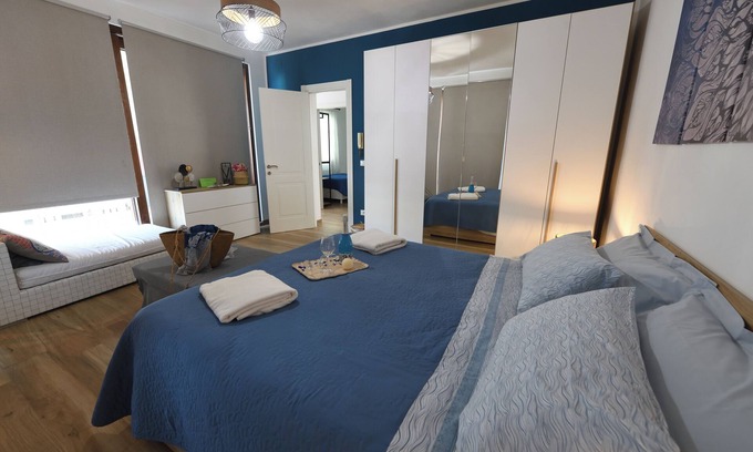 Terrasini Apartment | Terra Sinus Beautiful Suite