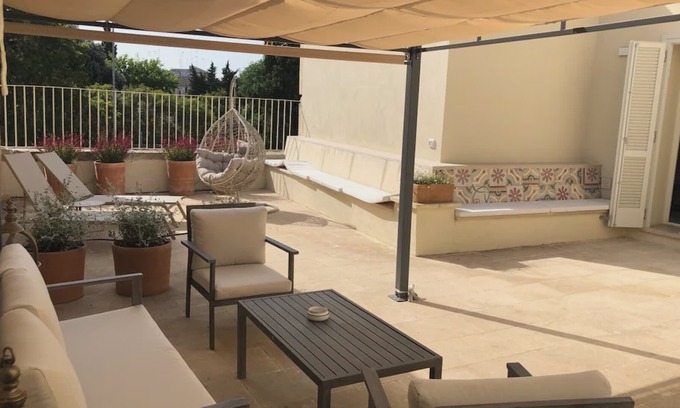 Lecce Historic Center House | TERRACE APARTMENT 8.