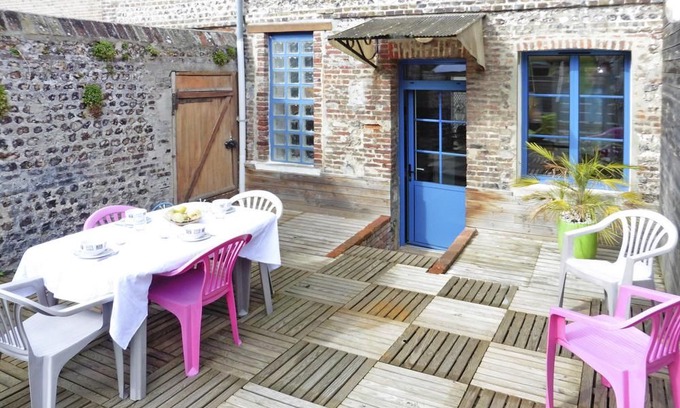 Saint-Valery-en-Caux House | Terraced house, St. Valéry-en-Caux in Seine - Maritime - 6 persons, 3 bedrooms