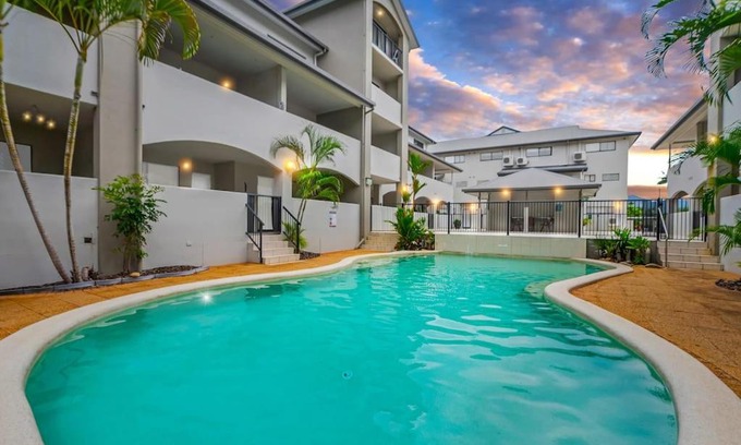 Parramatta Park Apartment | Terraces on Martyn - A Breezy Tropical Pool Retreat