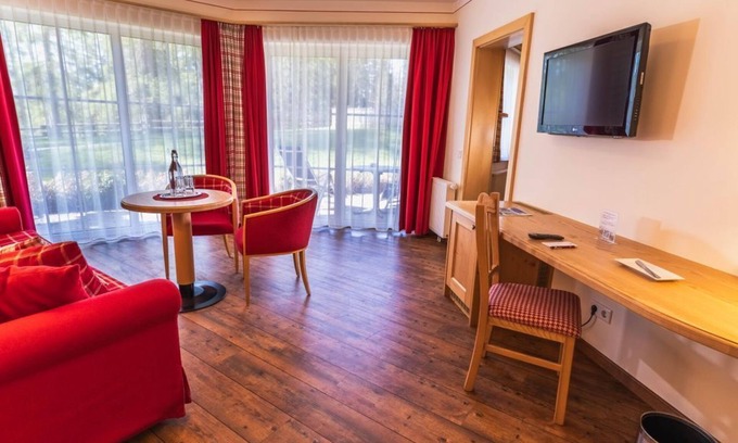 Ramsau am Dachstein House | Terrasse-suite, Dusche & WC, Frühstück - Hotel Lindenhof