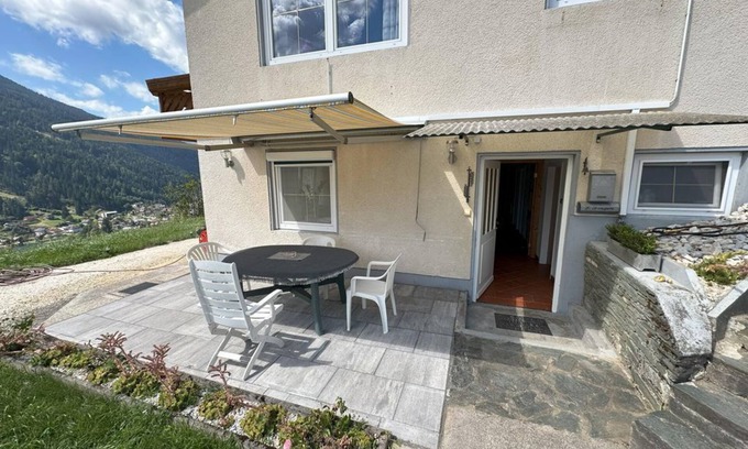 Feld am See Apartment | Terrassenappartement - Ferienwohnung Brennseeblick