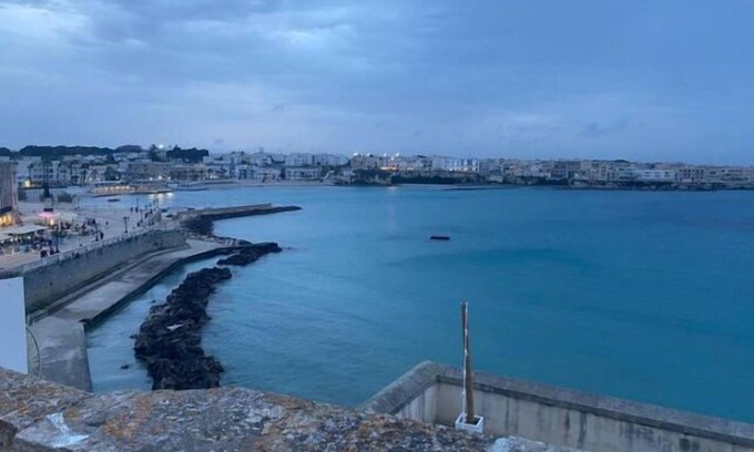 Otranto House | Terrazza ammezzato