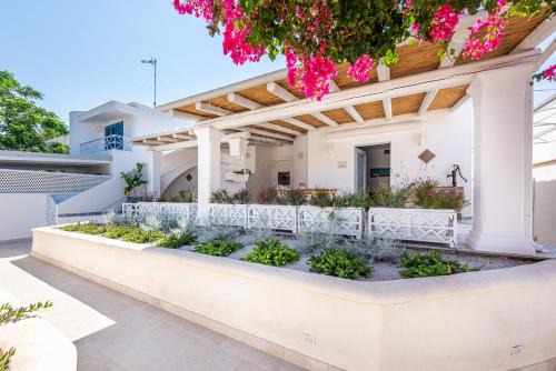 Torre Suda House | Terrazza e Conchiglie