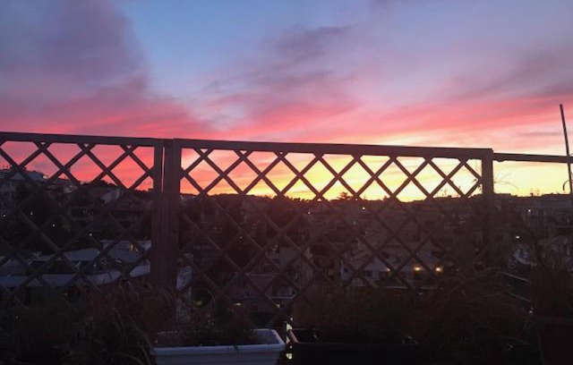 Tor di Quinto Apartment | Terrazza fleming Rome tiny flat