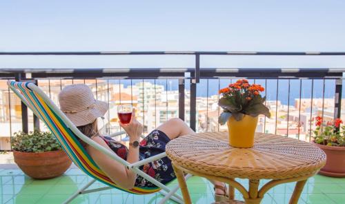 Grottasanta Apartment | Terrazza Ionica - Apartment Sea View Wifi