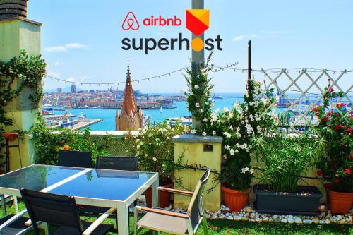 San Teodoro Apartment | Terrazza su Genova - Attico Panoramico vicino Acquario e Centro Città