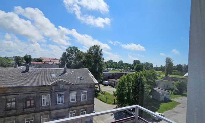 Liepaja Apartment | Terrific 1-bedroom apartment in Liepāja