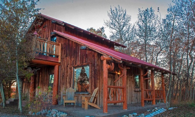 Clawson House | Teton Homestead : Rustic Northern Nook Cabin with Teton Views
