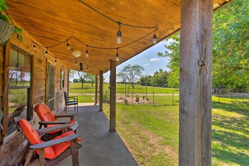 Collinsville House | Texas Countryside Retreat on 130 Acres!