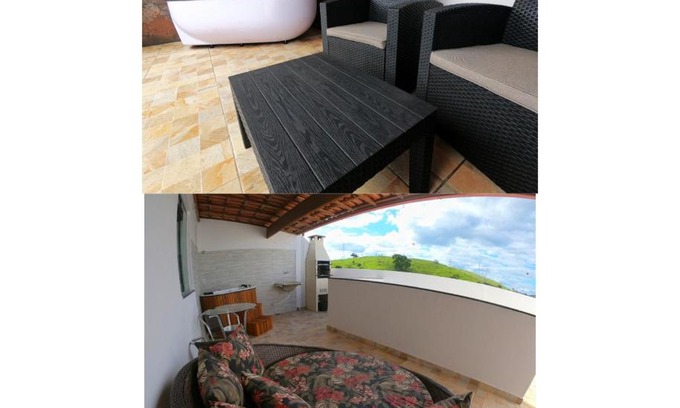 Maria Eugenia Apartment | TH Flats com Banheira de Hidromassagem