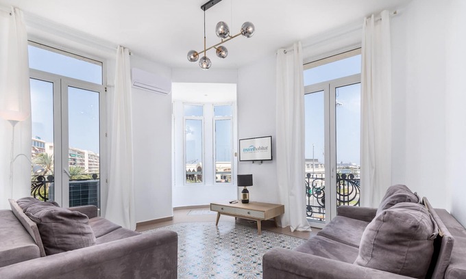 Poblats Maritims Apartment | TH Port Valencia 3a Planta