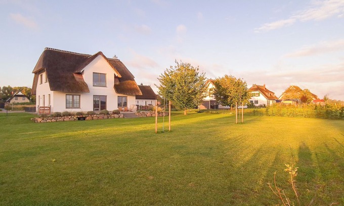 Poseritz House | Thatched roof house on Rügen