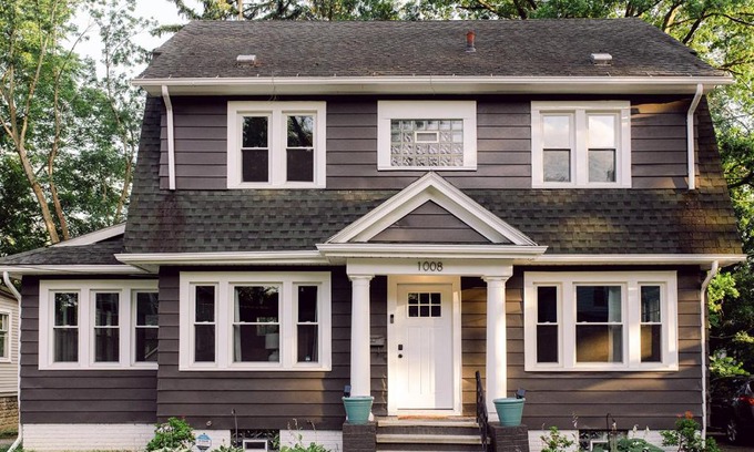 Highland Square House | The 1920’s Dutch Colonial - Highland Square