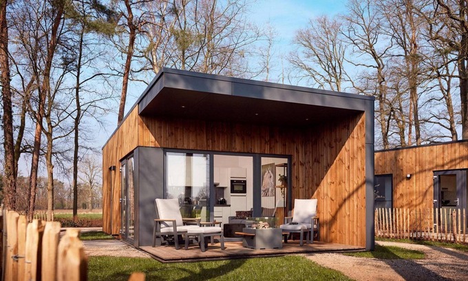 Kotten House | The 2-person version of the holiday villa Amalia at Hofparken Wiltershaar provides the ultimate holiday feeling.