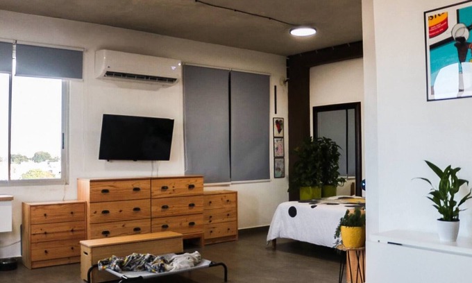 Rio Piedras Apartment | The Alexa tiny apartment city view