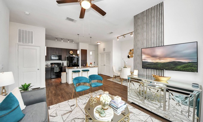 Braeswood Place Apartment | The Alexan. Walk to NRG Stadium. TX Med Center. Downtown