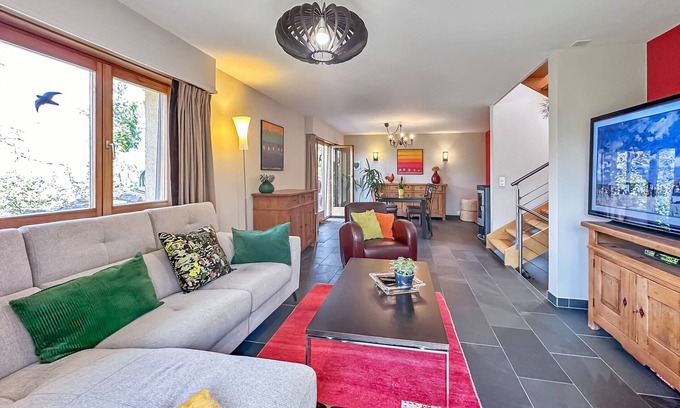 Salins Ski Chalet | The Alpine Balance - Sion and ski stay - Swiss Alp