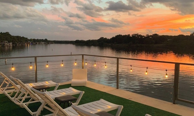 Burnet House | The Anchor House LBJ Lakefront w/Dock & Boat Ramp