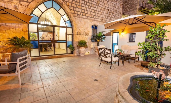Safed Old City House | The Antiquity Heart Mansion