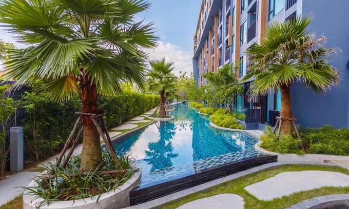 Cherngtalay Apartment | The Aristo by Holy Cow, 2-BR, 60 m2, pool view