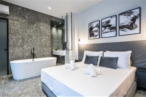 Attiki Hotel | The Asprogeraka - self check-in rooms