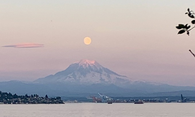 Vashon Island House | The authentic PNW waterfront yurt glamping experience!