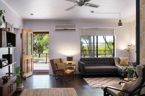 Hepburn House | The Bach- dog friendly with lovely bush views