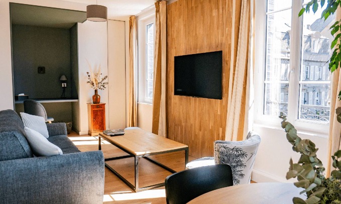 Moyenneville Apartment | The "Baie Marine" Apartments: Discover the Bay of Somme.