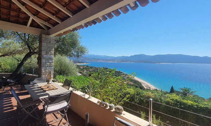 Olmeto House | THE BALCONIES OF VALINCO La Vigie No. 5